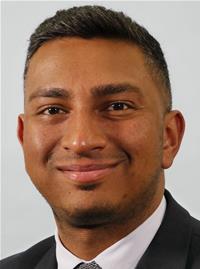 Profile image for Councillor Aniket Patel