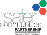 Logo for Epping Forest District Community Safety Partnership